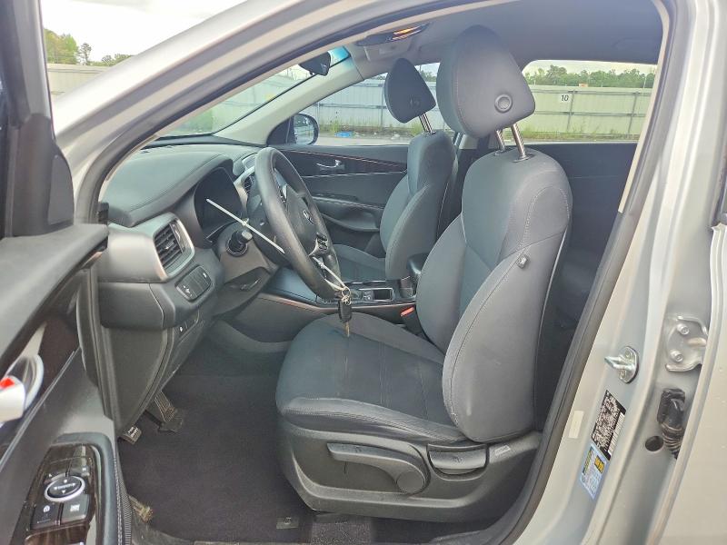 2019 Kia Sorento VIN 5XYPG4A37KG474910 COPART salvage auction — FRONT END, AL - CERT OF TITLE-SALVAGE TITLE, sold $2,200 on 2026-07-30 (photo 7)