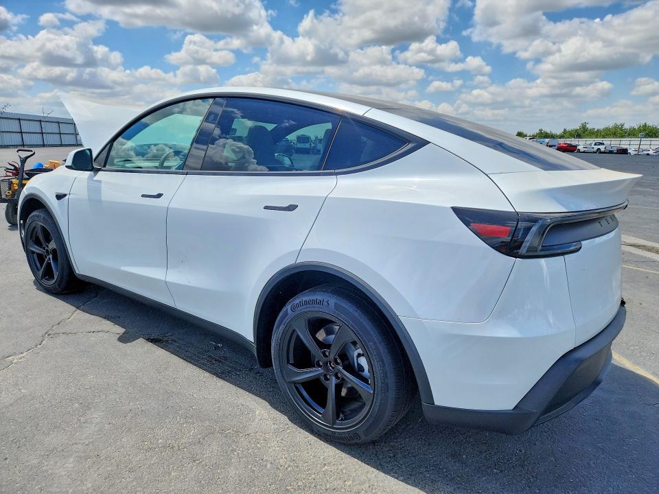 2026 Tesla Model y VIN 7SAYGDED2TF585321 COPART salvage auction — FRONT END, Ca - Salvage Certificate, sold $19,100 on 2026-07-13 (photo 2)