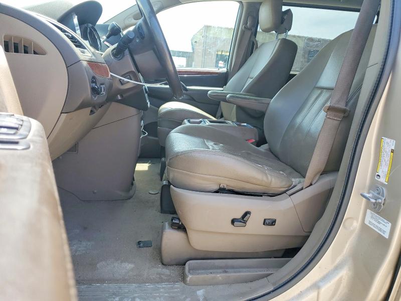 2012 Chrysler Voyager VIN 2C4RC1CGXCR411459 COPART salvage auction — REAR END, Ks - Cert Of Title-Salvage, sold $625 on 2026-07-02 (photo 7)