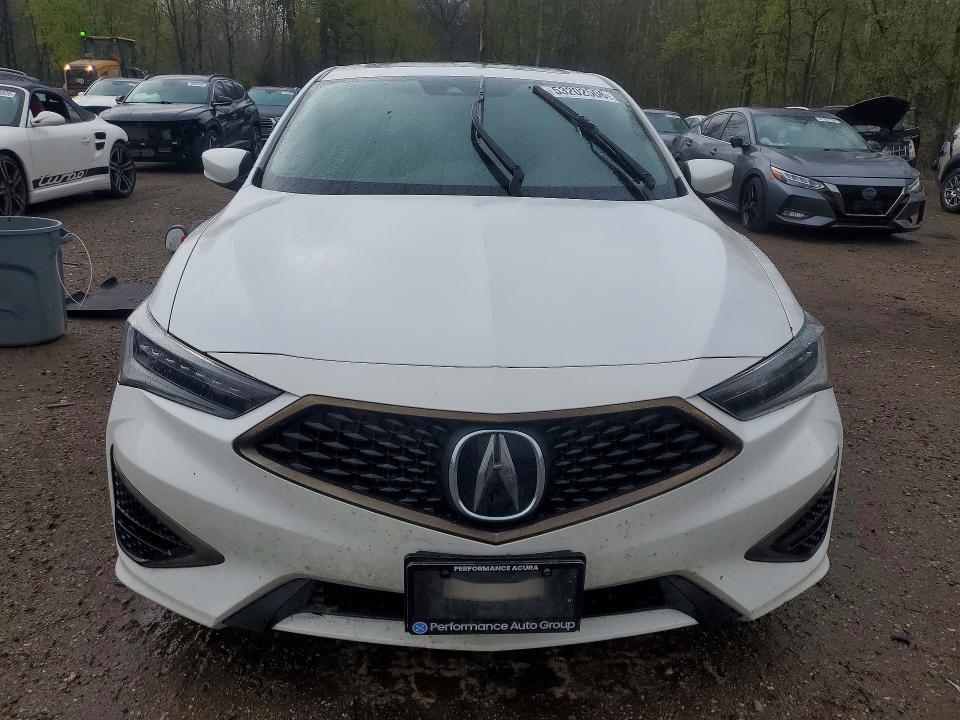 2019 Acura Ilx VIN 19UDE2F87KA800160 COPART salvage auction — VANDALISM, On - Permit No Brand - Unfit, sold $11,200 on 2026-08-06 (photo 5)