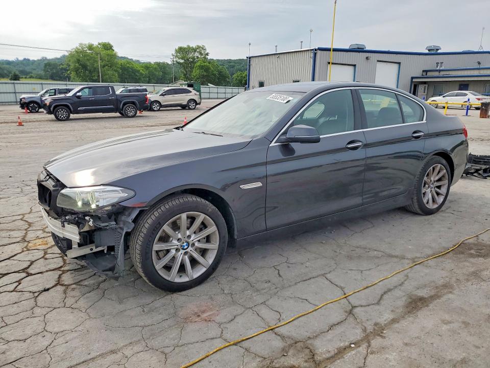 2014 BMW 5er VIN WBA5B1C51ED477532 COPART salvage auction — FRONT END, Tn - Salvage Certificate, sold $2,250 on 2026-07-08 (photo 1)