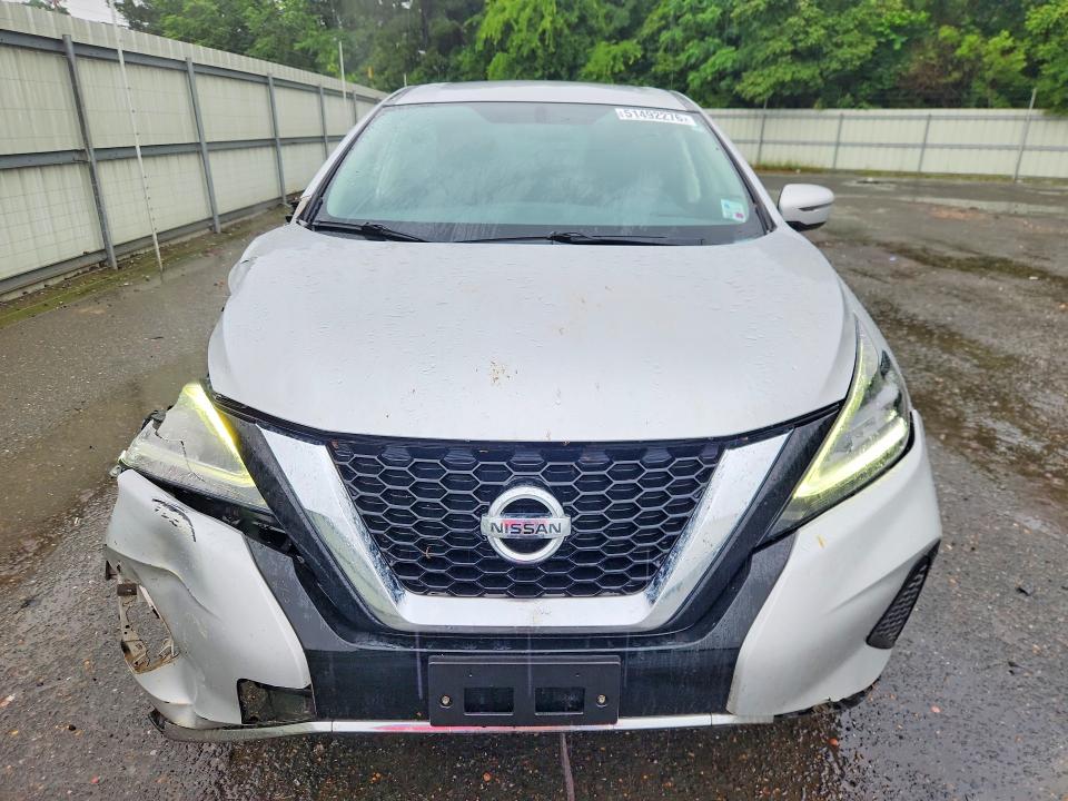 2019 Nissan VIN 5N1AZ2MJXKN154063 COPART salvage auction — FRONT END, Id - Salvage Certificate Of Title, sold $2,300 on 2026-07-02 (photo 5)