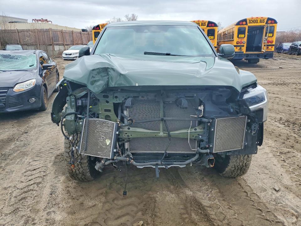 2022 Toyota Tundra VIN 5TFLA5DB5NX003638 COPART salvage auction — FRONT END, ON - PERMIT SALVAGE, sold $13,200 on 2026-07-28 (photo 5)