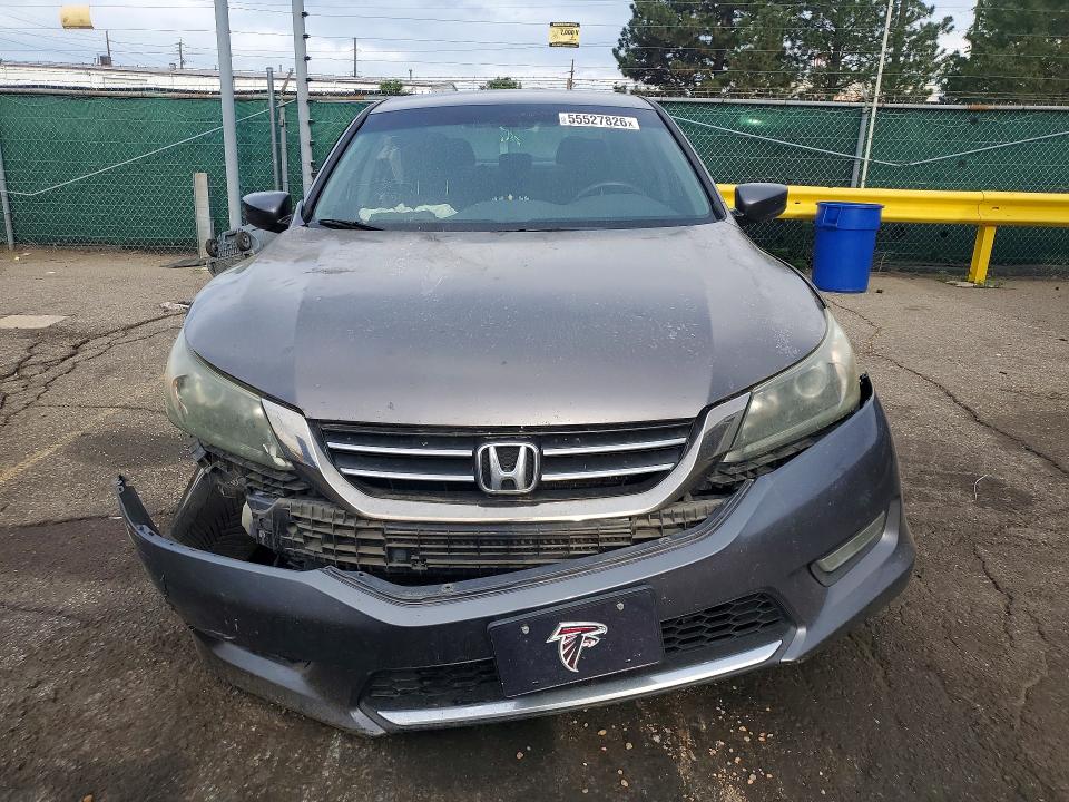 2013 Honda Accord VIN 1HGCR2F55DA068314 COPART salvage auction — FRONT END, Co - Public - Salvage Title, sold $1,100 on 2026-07-23 (photo 5)