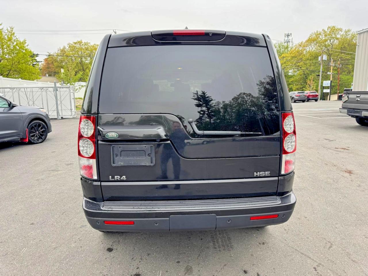 2013 Land Rover LR4 VIN SALAG2D43DA652645 COPART salvage auction — Minor Dent/Scratches, MA - CERTIFICATE OF TITLE, sold $3,650 on 2026-07-01 (photo 8)