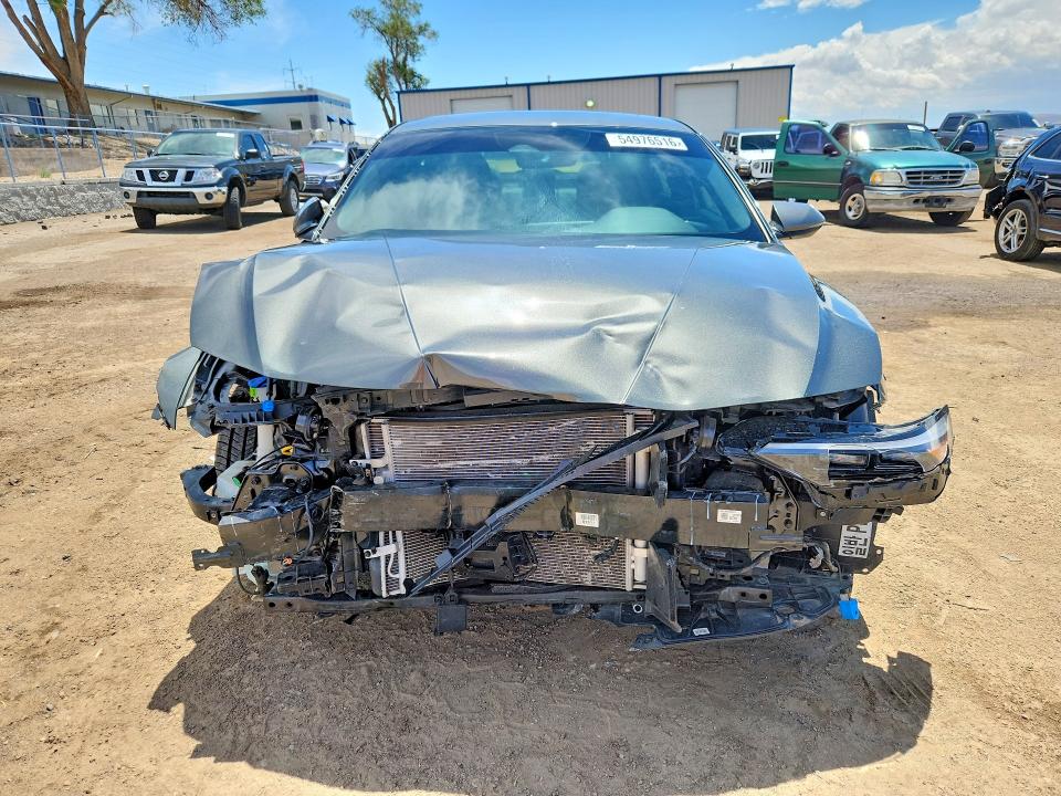 2025 Hyundai Elantra VIN KMHLN4DJ6SU161436 COPART salvage auction — FRONT END, Nm - Cert Of Title-Salvage, sold $6,800 on 2026-07-23 (photo 5)