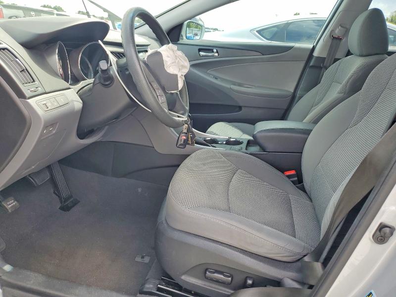 2014 Hyundai VIN 5NPEB4ACXEH919434 COPART salvage auction — FRONT END, Fl - Certificate Of Destruction, sold $900 on 2026-07-31 (photo 7)