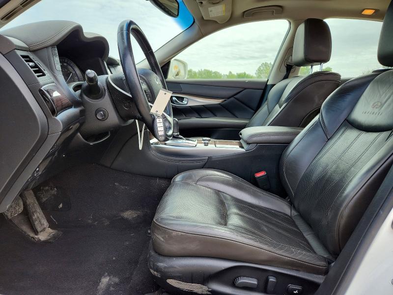 2013 Infiniti VIN JN1BY1AR5DM604214 COPART salvage auction — FRONT END, Wv - Salvage Certificate, sold $1,850 on 2026-07-29 (photo 7)