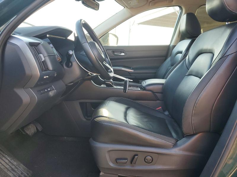 2023 Nissan Pathfinder VIN 5N1DR3CB1PC205224 COPART salvage auction — REAR END, Ca - Salvage Certificate, sold $9,400 on 2026-07-28 (photo 7)