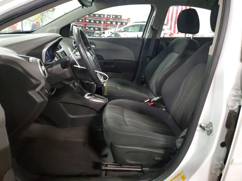 2018 Chevrolet SONIC VIN 1G1JD5SH6J4114452 COPART salvage auction — FRONT END, MN - CERT OF TITLE-SALVAGE, sold $1,100 on 2026-07-02 (photo 7)