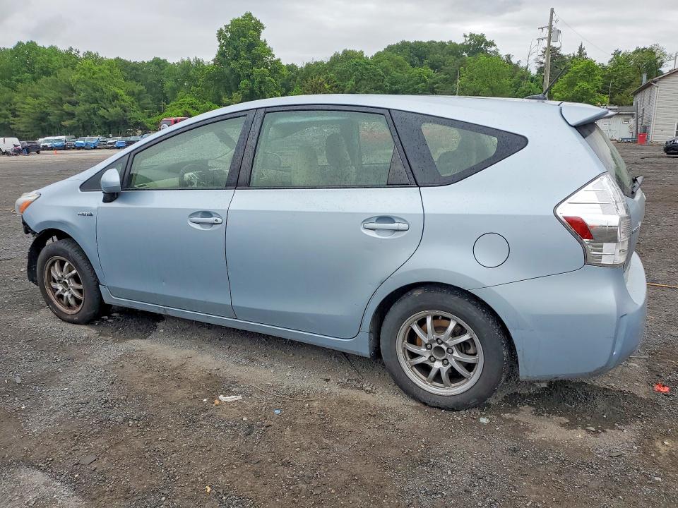 2013 Toyota VIN JTDZN3EU0D3205635 COPART salvage auction — FRONT END, Salvage Title, sold $1,100 on 2026-07-16 (photo 2)