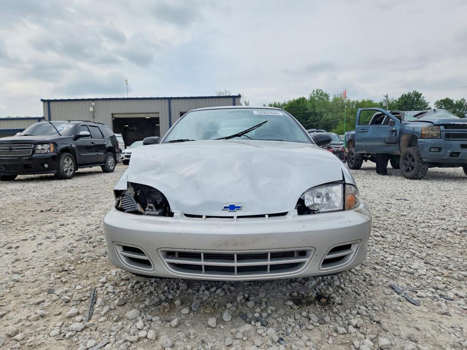 2001 Chevrolet Cavalier VIN 1G1JC524117220757 COPART salvage auction — FRONT END, MI - CERTIFICATE OF TITLE, sold $475 on 2026-07-02 (photo 5)