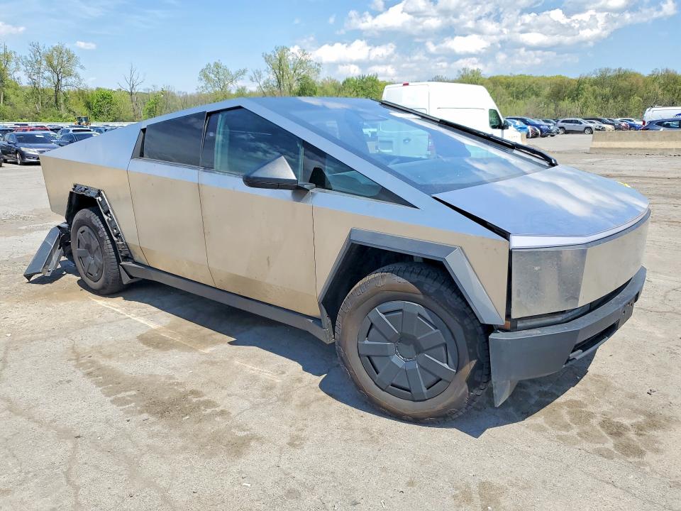 2024 Tesla VIN 7G2CEHED0RA055601 COPART salvage auction — REAR END, Ct - Cert Of Title-Salvage, sold $35,000 on 2026-07-09 (photo 4)