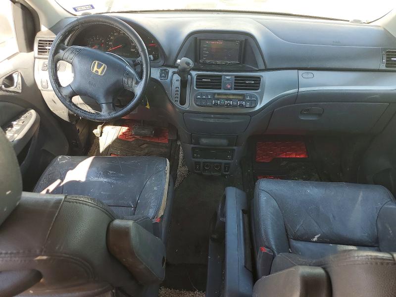 2007 Honda Odyssey VIN 5FNRL38737B449671 COPART salvage auction — FRONT END, Mt - Certificate Of Title, sold $175 on 2026-07-02 (photo 8)