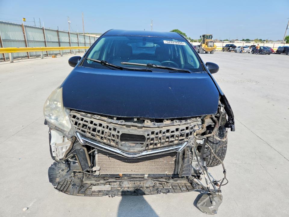 2013 Toyota Prius VIN JTDZN3EU6D3206160 COPART salvage auction — FRONT END, Tx - Salvage Vehicle Title, sold $1,850 on 2026-07-31 (photo 5)