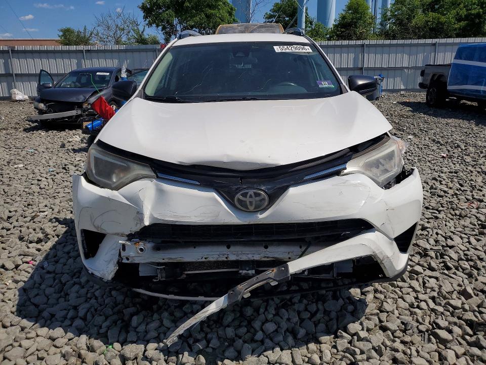2017 Toyota Rav 4 VIN JTMBFREV8HJ106329 COPART salvage auction — FRONT END, Nj - Cert Of Title-Salvage, sold $1,200 on 2026-07-27 (photo 5)
