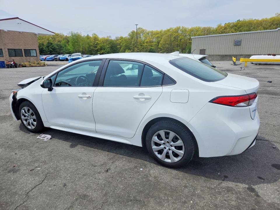 2021 Toyota VIN 5YFEPMAE6MP243245 COPART salvage auction — FRONT END, Id - Salvage Certificate Of Title, sold $4,550 on 2026-07-28 (photo 2)