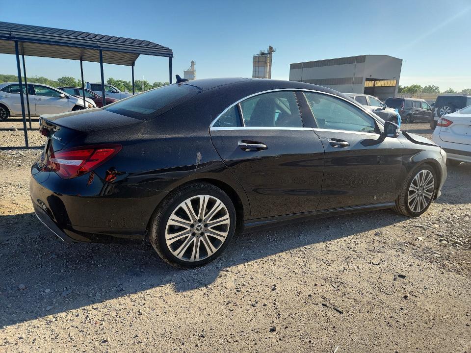 2018 Mercedes-benz Cla-klasse VIN WDDSJ4GB4JN658970 COPART salvage auction — FRONT END, Il - Salvage Certificate, sold $8,300 on 2026-07-28 (photo 3)