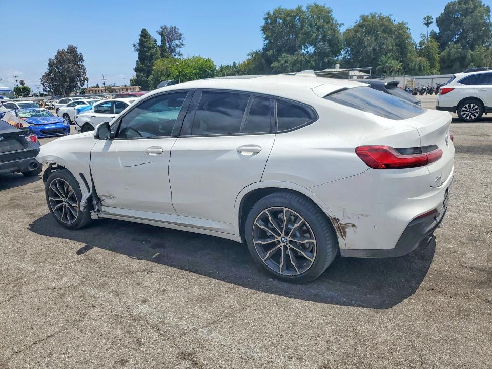2019 BMW VIN 5UXUJ3C58KLG55937 COPART salvage auction — FRONT END, Ca - Salvage Certificate, sold $13,300 on 2026-07-17 (photo 2)