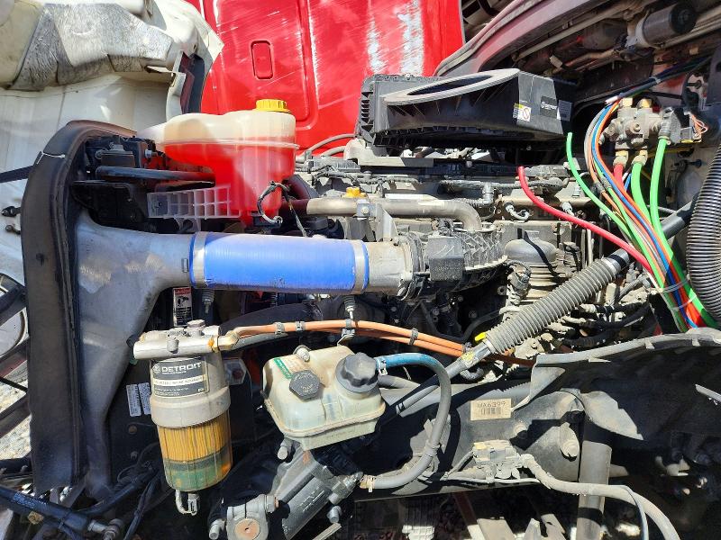 2021 Freightliner Cascadia VIN 3AKJHHDR1MSMA6399 COPART salvage auction — FRAME DAMAGE, CO - PUBLIC - SALVAGE TITLE, sold $5,000 on 2026-07-30 (photo 7)