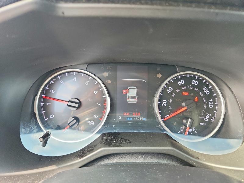 2019 Toyota VIN 2T3H1RFV5KW034439 COPART salvage auction — HAIL, Il - Salvage Certificate, sold $8,000 on 2026-07-06 (photo 9)