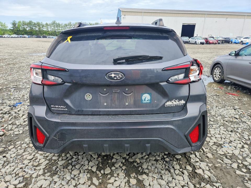 2024 Subaru Xv VIN JF2GUADC0R8204925 COPART salvage auction — FRONT END, Nj - Cert Of Title-Salvage, sold $1,600 on 2026-07-27 (photo 6)