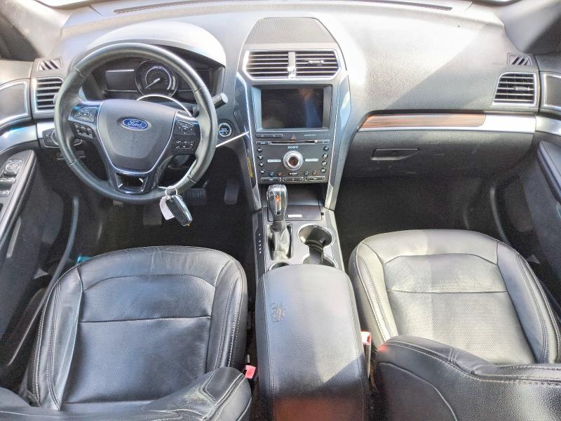 2018 Ford Explorer VIN 1FM5K7F88JGC16320 COPART salvage auction — MECHANICAL, FL - CERTIFICATE OF TITLE, sold $2,350 on 2026-07-09 (photo 8)