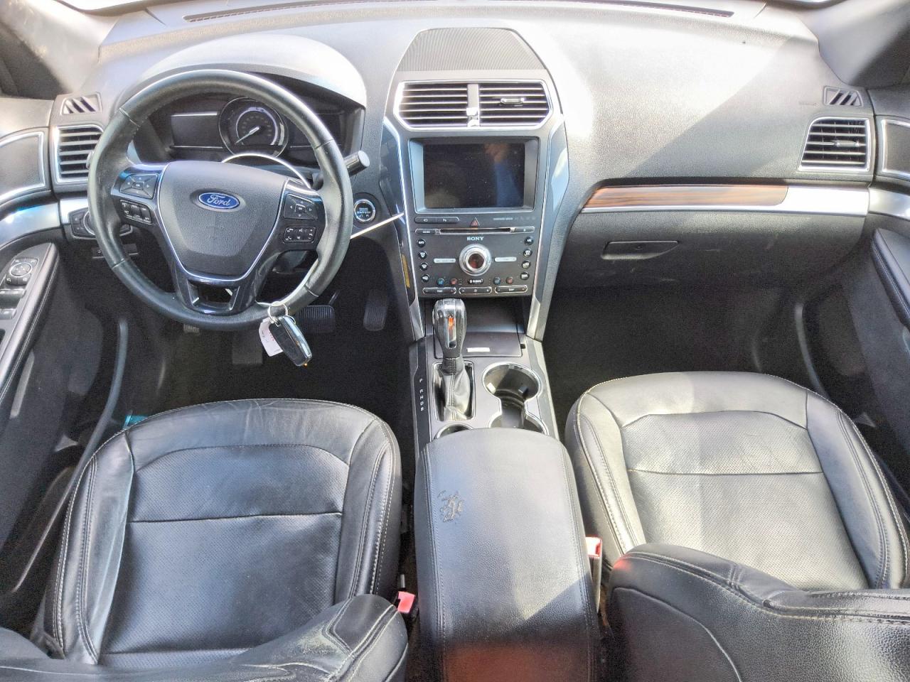 2018 Ford Explorer VIN 1FM5K7F88JGC16320 COPART salvage auction — Mechanical, FL - CERTIFICATE OF TITLE, sold $2,350 on 2026-07-09 (photo 8)