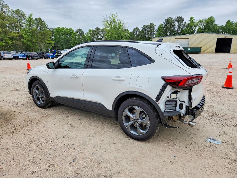 2026 Ford Escape VIN 1FMCU0MN3TUA18315 COPART salvage auction — REAR END, Nc - Salvage Certificate Of Title, sold $8,400 on 2026-07-24 (photo 2)