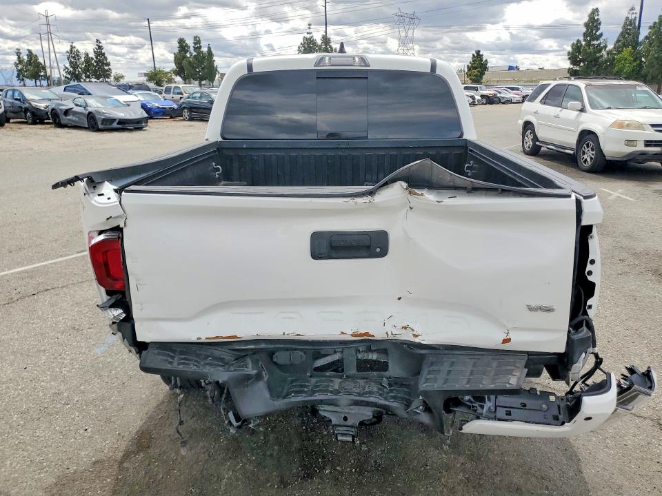 2021 Toyota VIN 3TMAZ5CN6MM154150 COPART salvage auction — REAR END, Ca - Salvage Certificate, sold $10,000 on 2026-07-02 (photo 6)