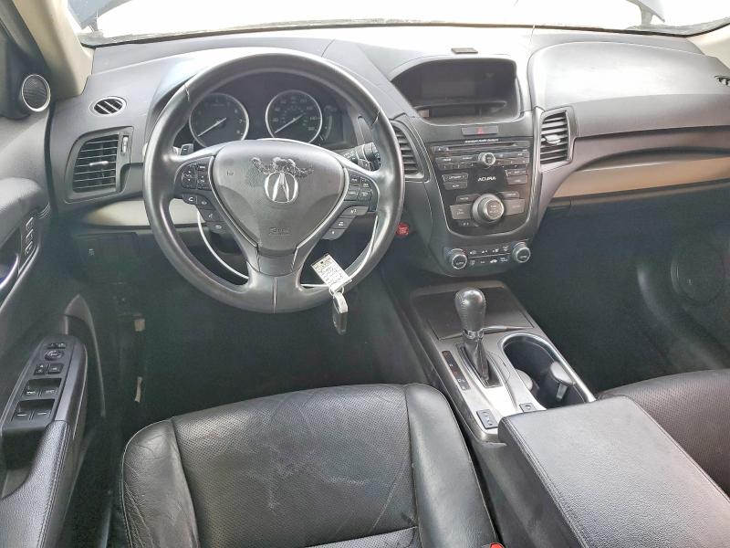 2014 Acura Rdx VIN 5J8TB3H34EL008858 COPART salvage auction — SIDE, Ms - Certificate Of Title (P), sold $4,050 on 2026-07-09 (photo 8)