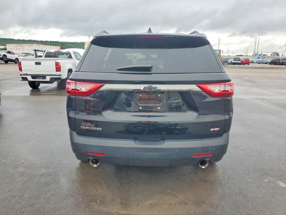 2019 Chevrolet Traverse VIN 1GNERJKX2KJ106191 COPART salvage auction — SIDE, Ok - Cert Of Title-Salvage, sold $2,850 on 2026-07-22 (photo 6)