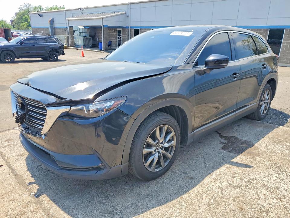 2019 Mazda Cx-9 VIN JM3TCBCY1K0321704 COPART salvage auction — FRONT END, Ct - Cert Of Title-Salvage, sold $4,900 on 2026-07-10 (photo 1)