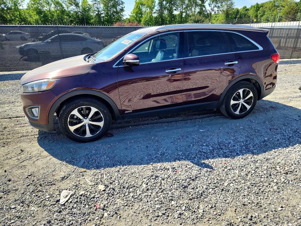 2016 Kia VIN 5XYPHDA12GG137175 COPART salvage auction — FRONT END, Nd - Certificate Of Title For A Veh, sold $2,850 on 2026-07-22 (photo 1)