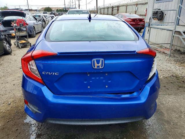 2016 Honda Civic VIN 19XFC1F37GE203719 COPART salvage auction — FRONT END, Ca - Salvage Certificate, sold $2,600 on 2026-07-09 (photo 6)