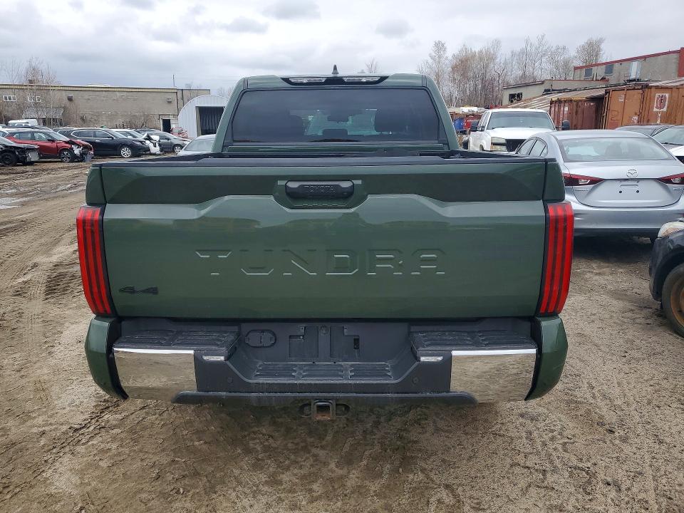 2022 Toyota Tundra VIN 5TFLA5DB5NX003638 COPART salvage auction — FRONT END, ON - PERMIT SALVAGE, sold $13,200 on 2026-07-28 (photo 6)