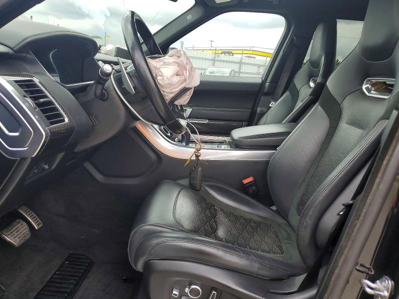 2020 Land rover RANGE ROVER VIN SALWZ2REXLA718673 COPART salvage auction — FRONT END, CA - SALVAGE CERTIFICATE, sold $1,000 on 2026-07-28 (photo 7)