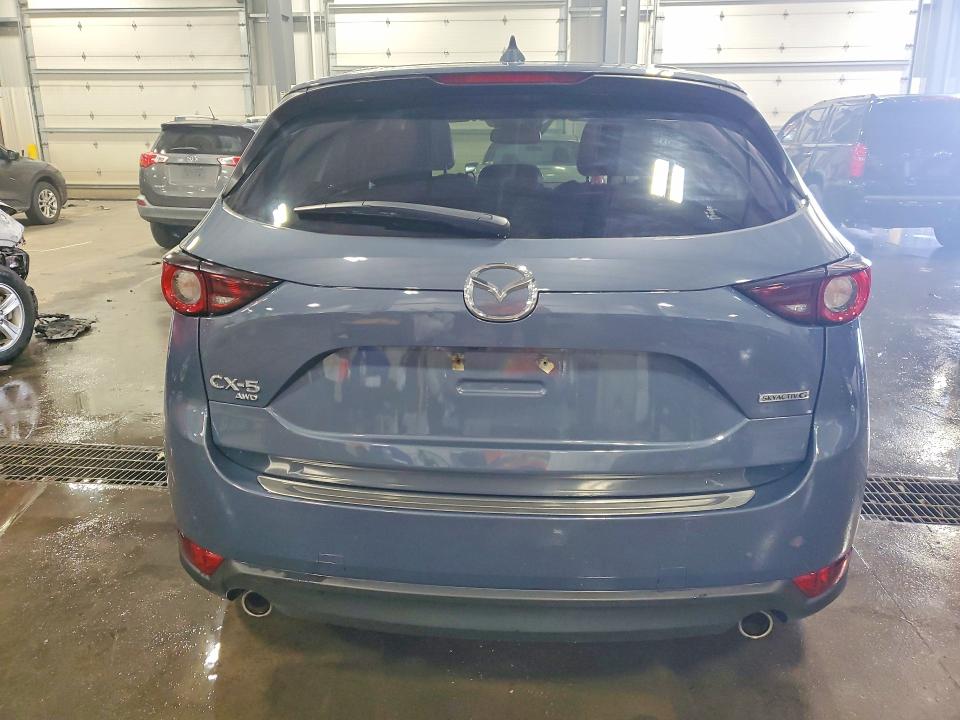 2021 Mazda Cx-5 VIN JM3KFBCM9M0452981 COPART salvage auction — FRONT END, Mn - Cert Of Title-Salvage, sold $8,400 on 2026-07-16 (photo 6)