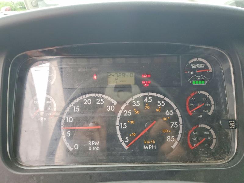 2012 Freightliner M2 VIN 1FVACWDT8CDBC9879 COPART salvage auction — ROOF, IN - CERT OF TITLE-SALVAGE TITLE, sold $3,850 on 2026-07-22 (photo 8)
