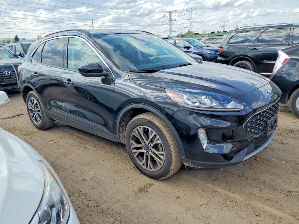 2022 Ford VIN 1FMCU9H64NUB71201 COPART salvage auction — HAIL, IL - SALVAGE CERTIFICATE, sold $6,500 on 2026-07-09 (photo 4)