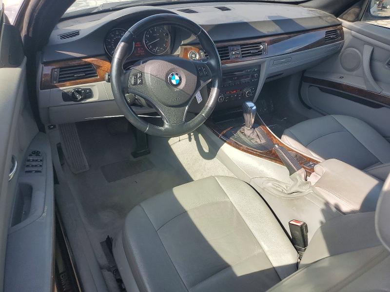 2011 BMW 3er VIN WBADW7C55BE443568 COPART salvage auction — FRONT END, Tn - Salvage Certificate, sold $675 on 2026-07-13 (photo 8)