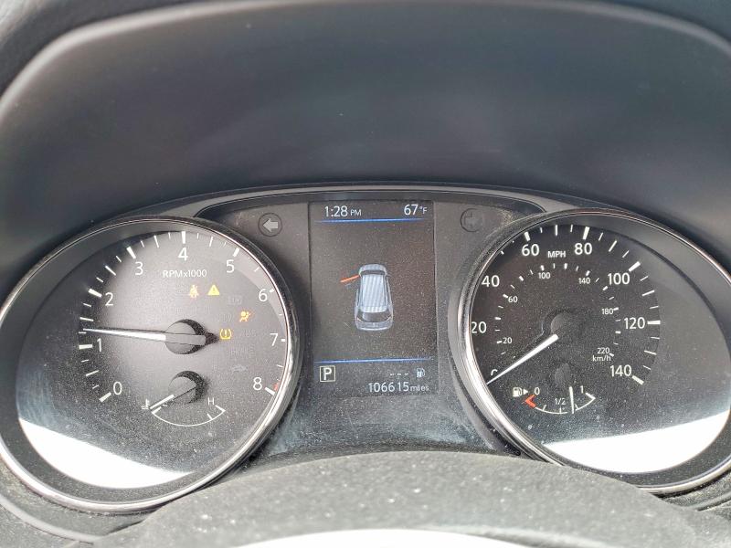 2019 Nissan Rogue VIN JN8AT2MV1KW393573 COPART salvage auction — SIDE, Ma - Cert Of Title-Salvage, sold $2,700 on 2026-07-09 (photo 9)