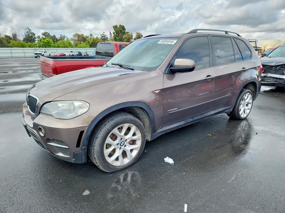 2013 BMW X5 VIN 5UXZV4C55D0B17314 COPART salvage auction — MECHANICAL, Ca - Dis/Dlr/Exp Only Clean Title, sold $1,000 on 2026-07-08 (photo 1)