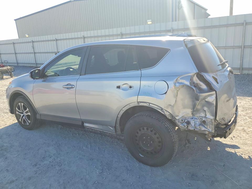2018 Toyota Rav4 VIN JTMZFREV5JD123303 COPART salvage auction — REAR END, Nc - Salvage Certificate Of Title, sold $225 on 2026-07-08 (photo 2)