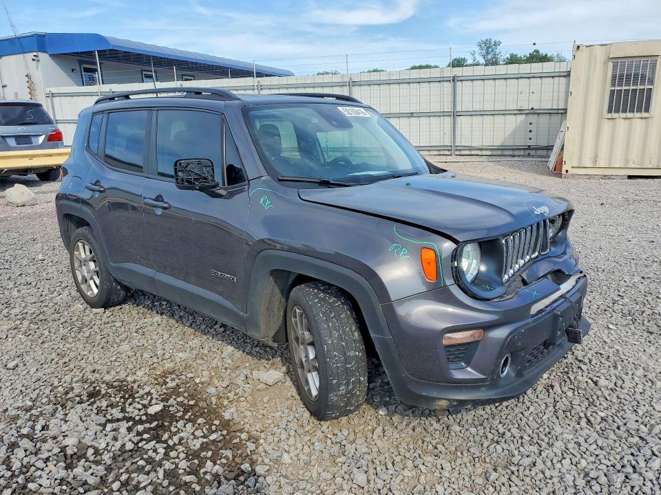 2021 Jeep Renegade VIN ZACNJCBBXMPN14485 COPART salvage auction — FRONT END, Al - Cert Of Title-Salvage Title, sold $250 on 2026-07-28 (photo 4)
