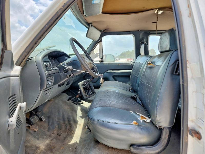 1993 Ford F-150 lightning VIN 1FTEX15YXPKA61926 COPART salvage auction — FRONT END, Tx - Certificate Of Title, sold $100 on 2026-07-09 (photo 7)