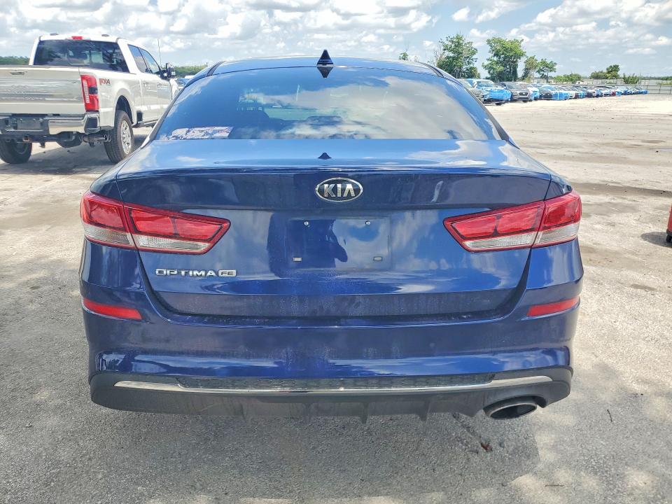 2020 Kia Optima VIN 5XXGT4L38LG416268 COPART salvage auction — MINOR DENT/SCRATCHES, Fl - Certificate Of Destruction, sold $900 on 2026-07-21 (photo 6)