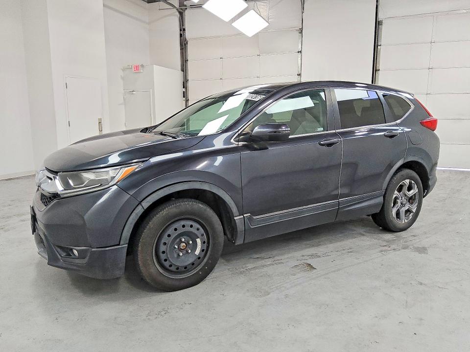 2019 Honda Cr-v VIN 5J6RW2H89KL022215 COPART salvage auction — FRONT END, Wv - Certificate Of Title, sold $6,600 on 2026-07-02 (photo 1)