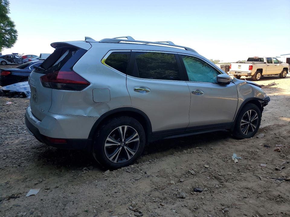 2019 Nissan Rogue VIN 5N1AT2MT5KC835763 COPART salvage auction — FRONT END, Ga - Cert Of Title-Salvage, sold $1,000 on 2026-07-02 (photo 3)