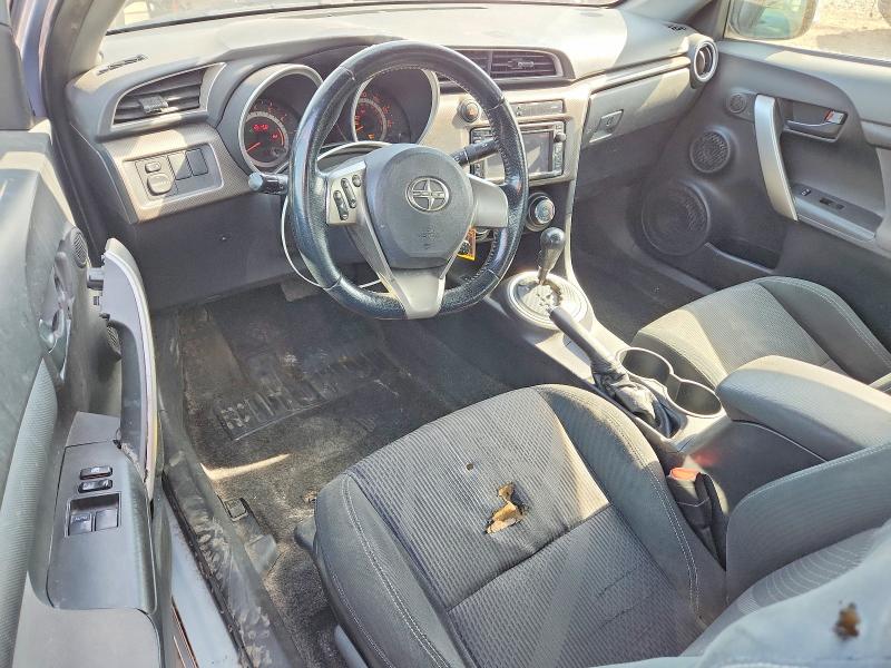 2014 Scion Tc VIN JTKJF5C76E3066897 COPART salvage auction — NORMAL WEAR, Il - Certificate Of Title, sold $775 on 2026-07-10 (photo 8)
